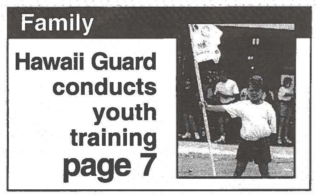 Hawaii Guard conducts youth training page 7