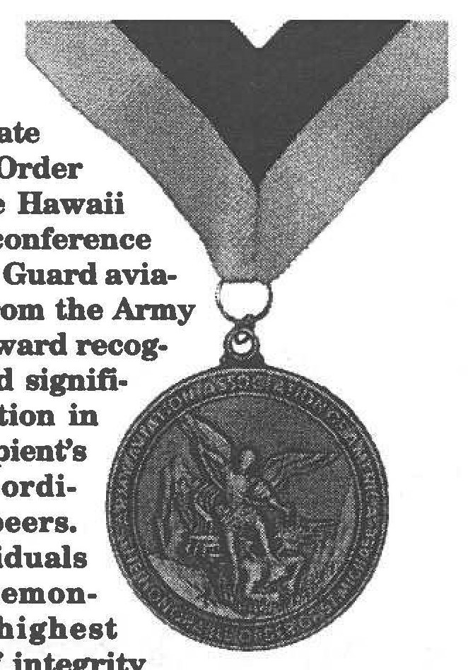 BRONZE MEDALLION PRESENTATION