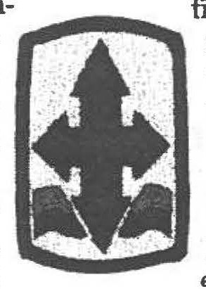29th Infantry Brigade patch evolution starts in 1964