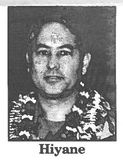 Master Sgt. Randal T. Hiyane