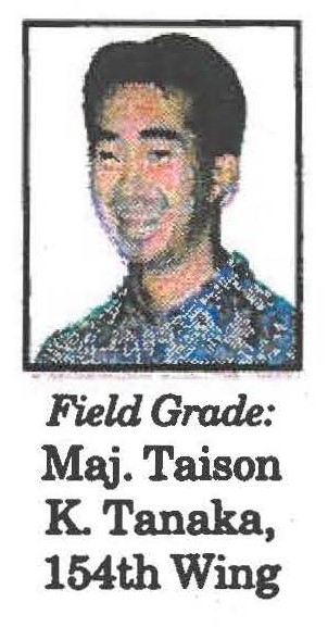 Maj. Taison K. Tanaka