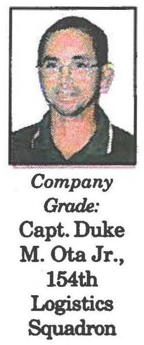 Capt. Duke M. Ota Jr.