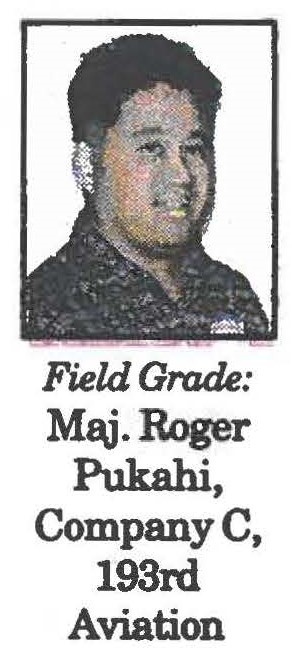 Maj.Roger Pukahi