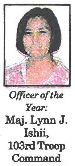 Maj. Lynn J. Ishii