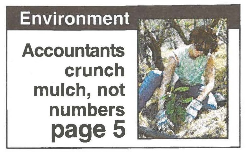 Accountants crunch mulch, not numbers page 5