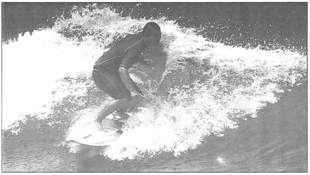 SHOW ME - Hawaii National Guard surfers Mike Matsuura show off their cuts at the U.S. Military Surfing Invitational (USMSI) at Kewalo Basin. Photos courtesy of Terry Reis www.SurfShooterHawazicom