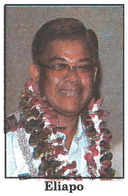 Master Sgt. Colosse Eliapo Jr.