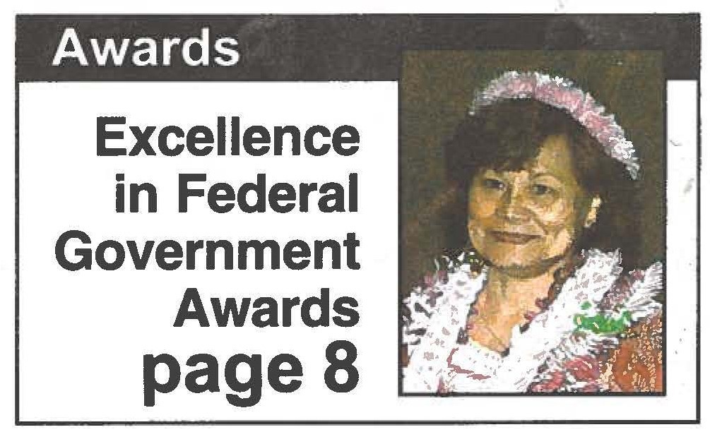 Excellence in Federal Government Awards page 8