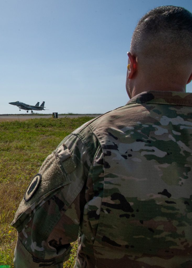 Hawai‘i National Guard Leadership visits JBPH-H during Sentry Aloha