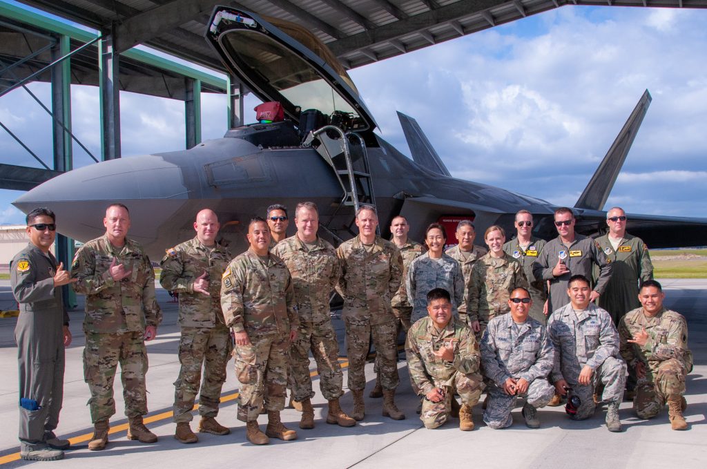 Hawai‘i National Guard Leadership visits JBPH-H during Sentry Aloha