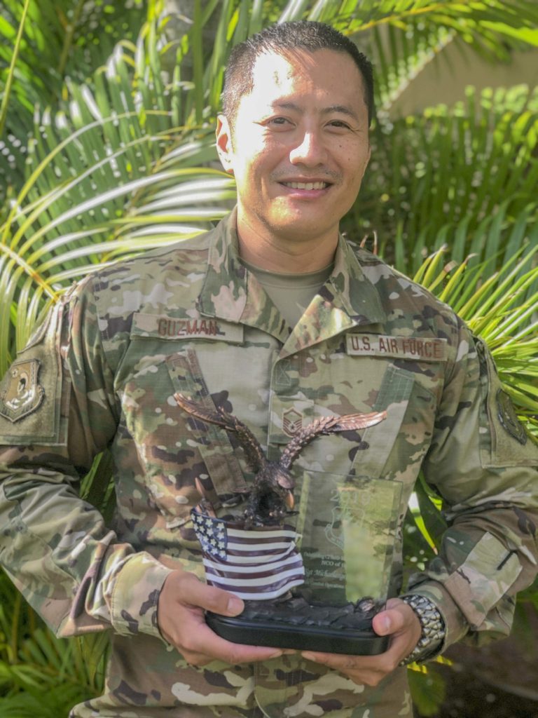 HIANG Airman Tops in Crowded National Field