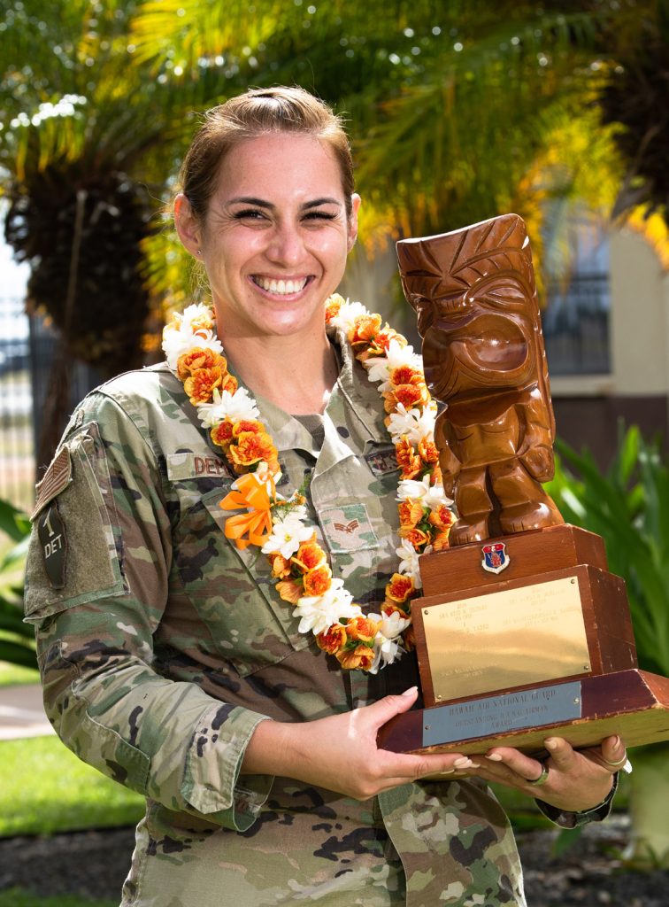 Senior Airman Daniellejordan DeMello