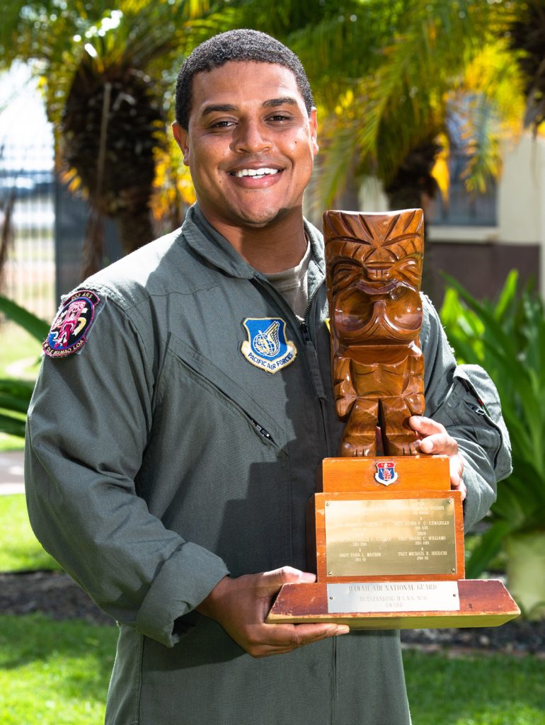 Technical Sergeant Shane Williams