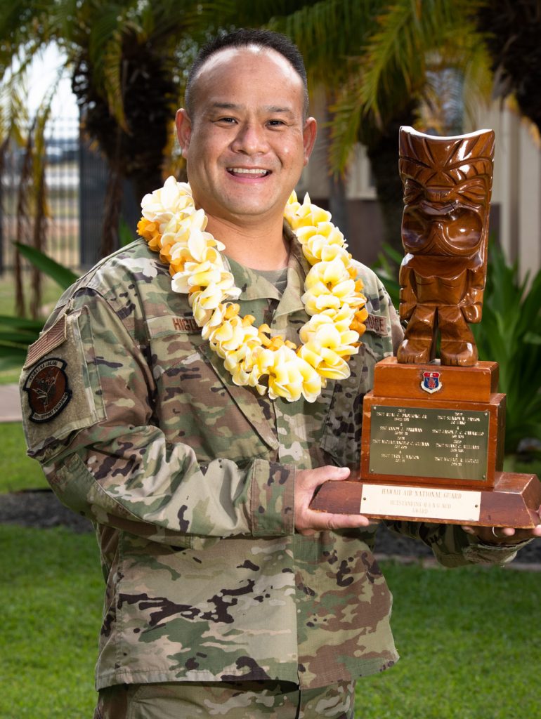 Technical Sergeant Michael Higuchi