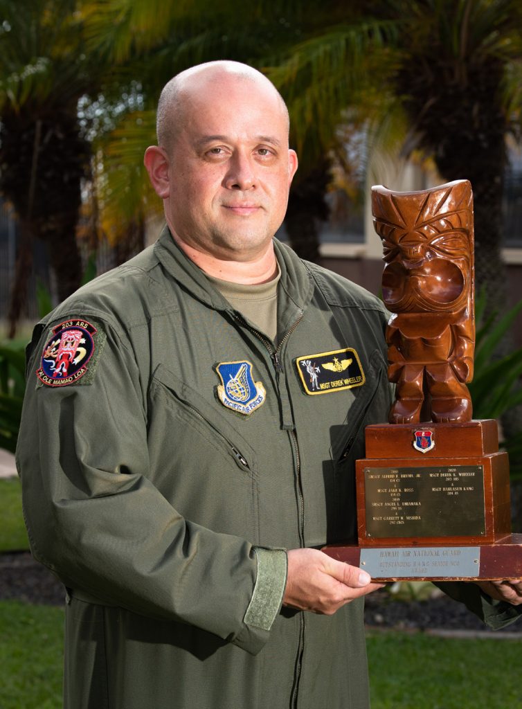 Master Sergeant Derek Wheeler