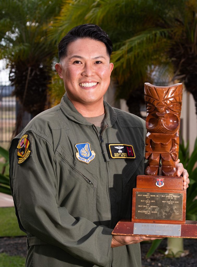 Master Sergeant Harlasun Kang