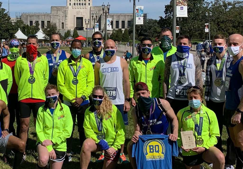 Army Capitan. Valentine Roberts, Survey Team Leader 93rd CST, recently placed 3rd in his age group in the Louisiana Half Marathon. Capt. Roberts is a member of the National Guard Marathon Team and participated in the Louisiana Race for training in Jan, 2021.