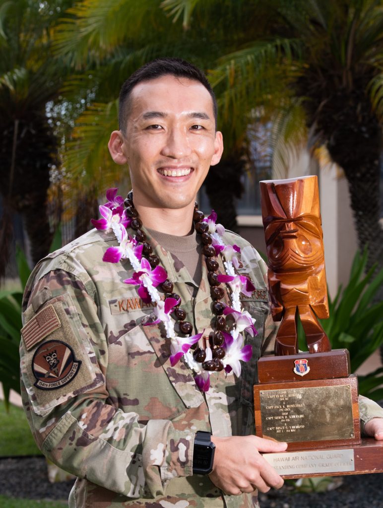 Captain Shaun Kawakami