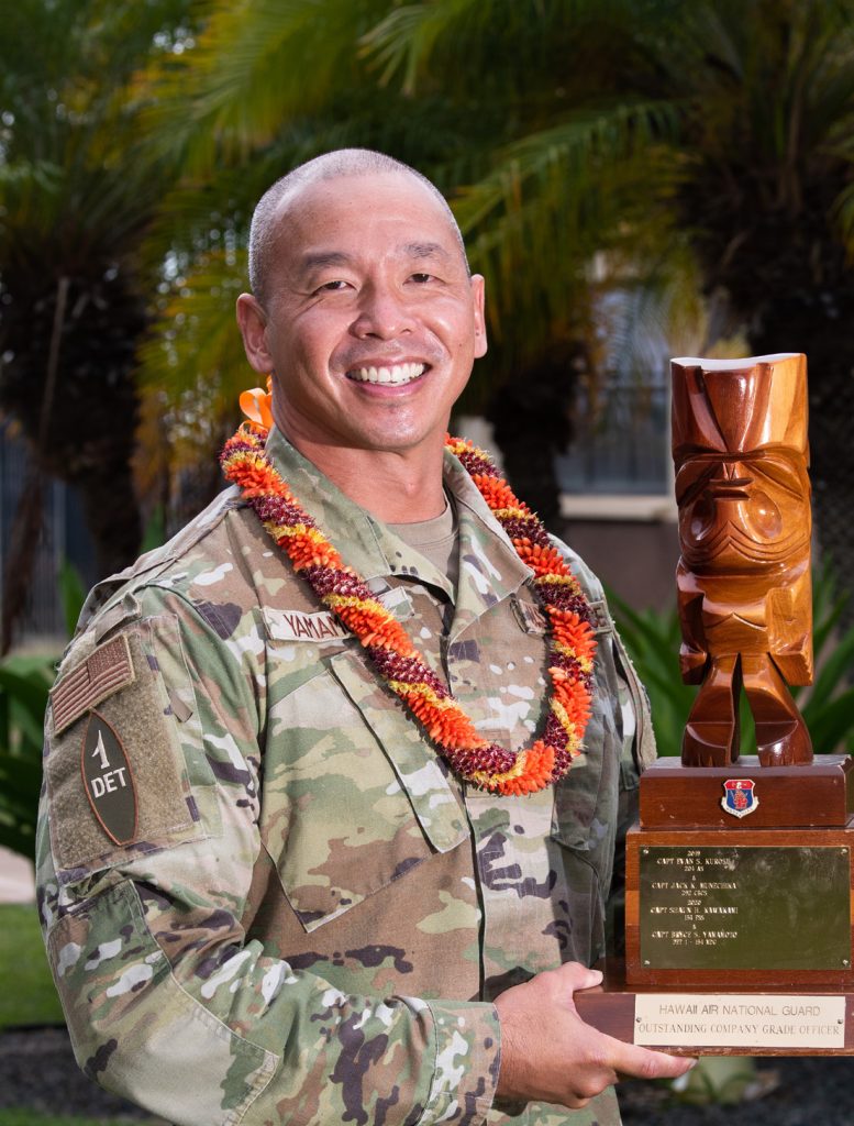 Captain Bruce S. Yamamoto