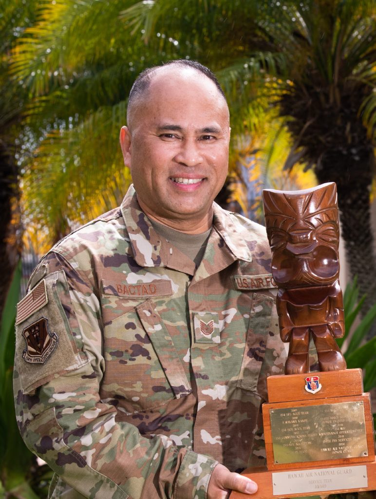Hawaii Air National Guard- Honor Guard Team