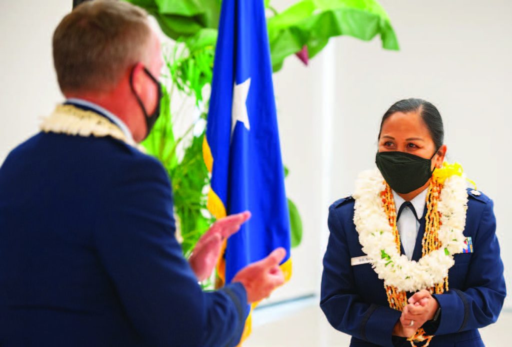 Barrier breaking Airman is first Female Filipino Colonel in Chaplain Corps