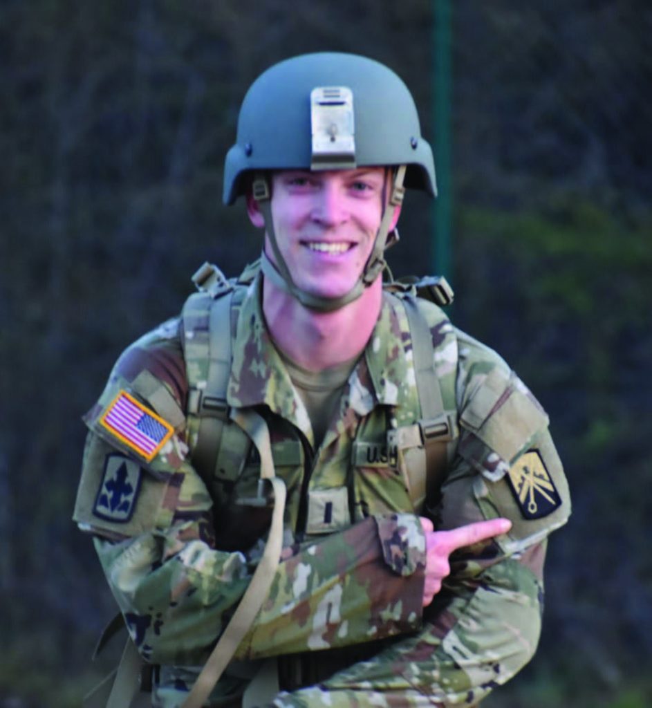 Hawaii National Guard Soldier receives top marks at Best Warrior from 16th Sustainment Brigade Best Warrior (BW) 2021 Competition