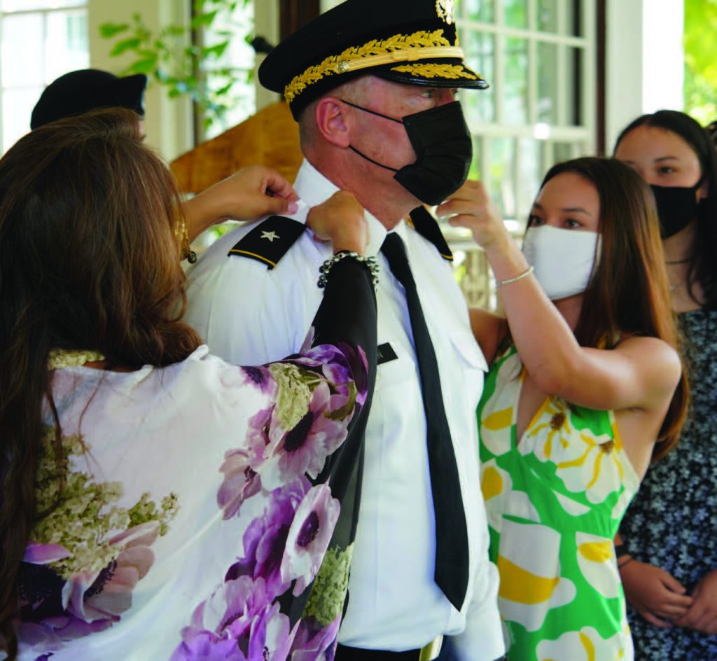 Deputy Adjutant General Stephen F. Logan promoted to Brigadier General