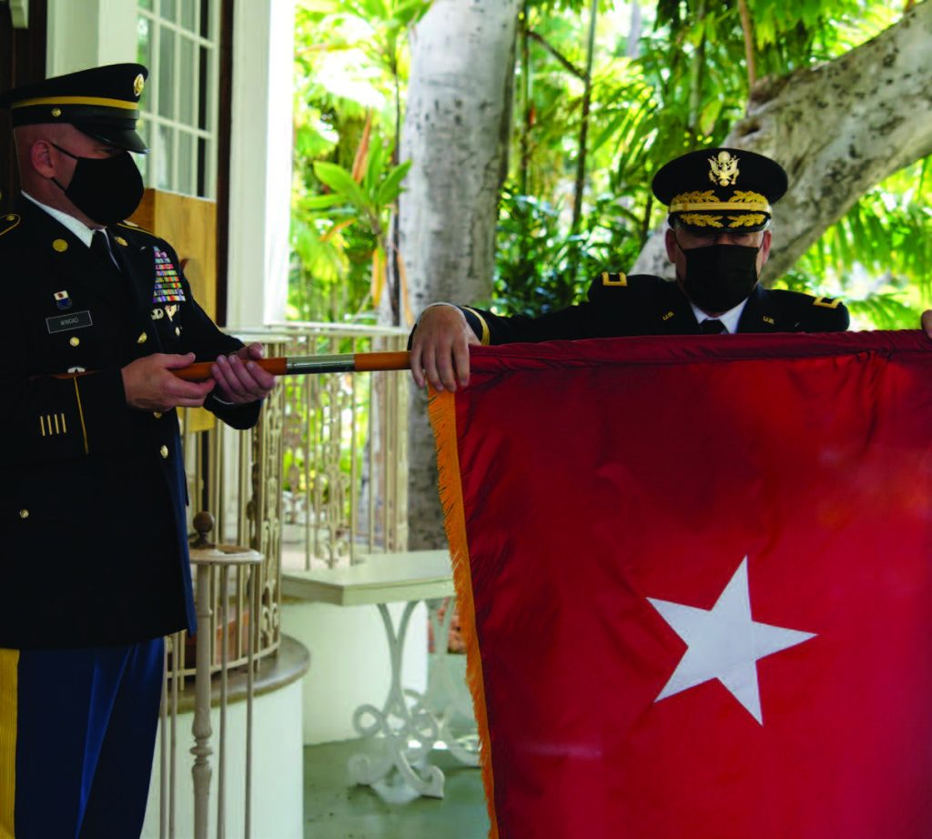 Deputy Adjutant General Stephen F. Logan promoted to Brigadier General