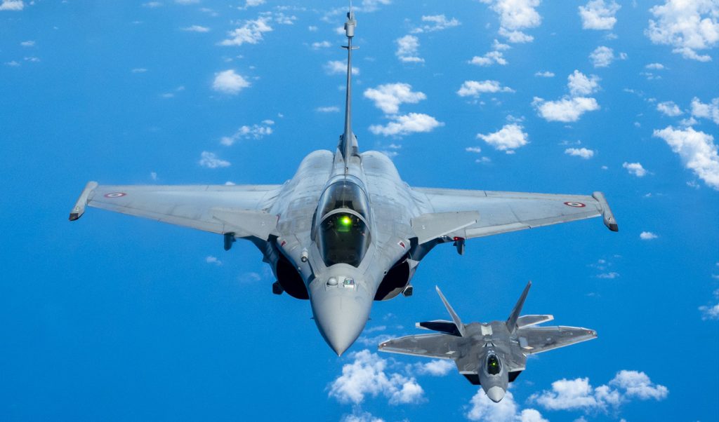 Hawaiian Raptors advance interoperability with French Air Force