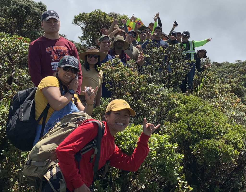 Airman shares environmental passion with unit, leads conservation project