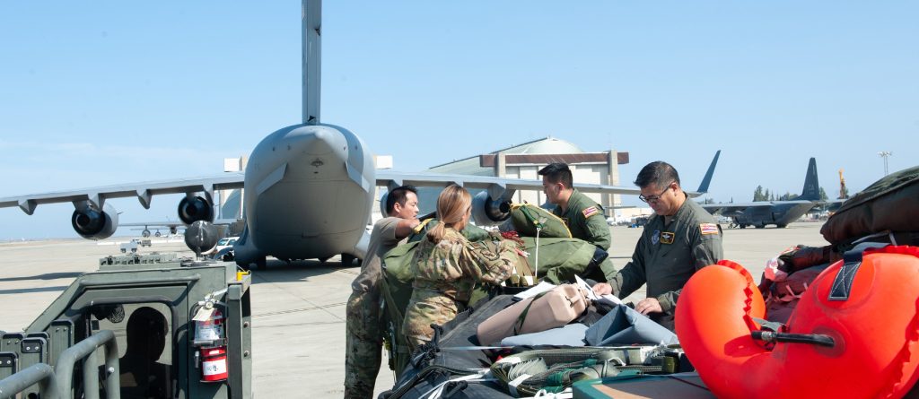 Astronaut recovery task force more capable after airlift exercise