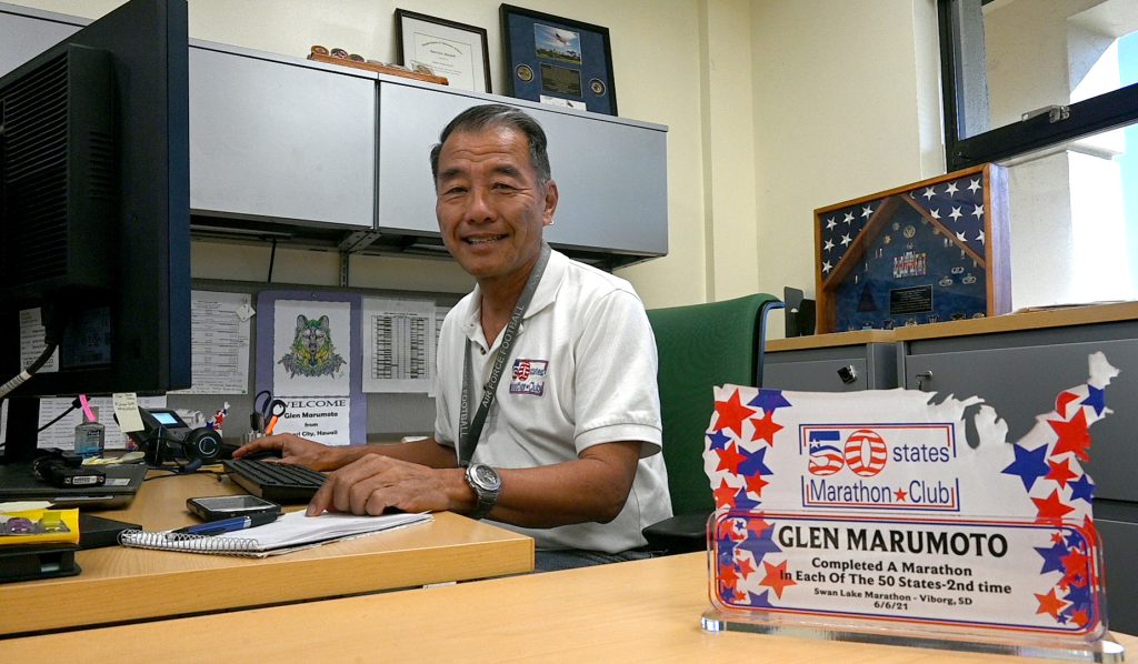 STAFF SPOTLIGHT: Lt. Col (Ret) Glen Marumoto