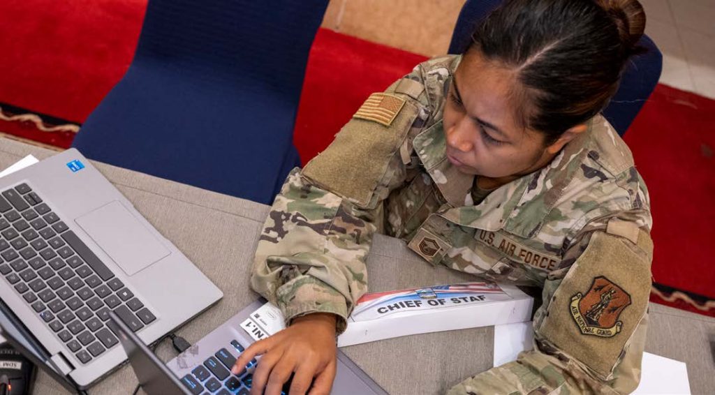 Hawai‘i Airman ensures nothing gets lost in translation