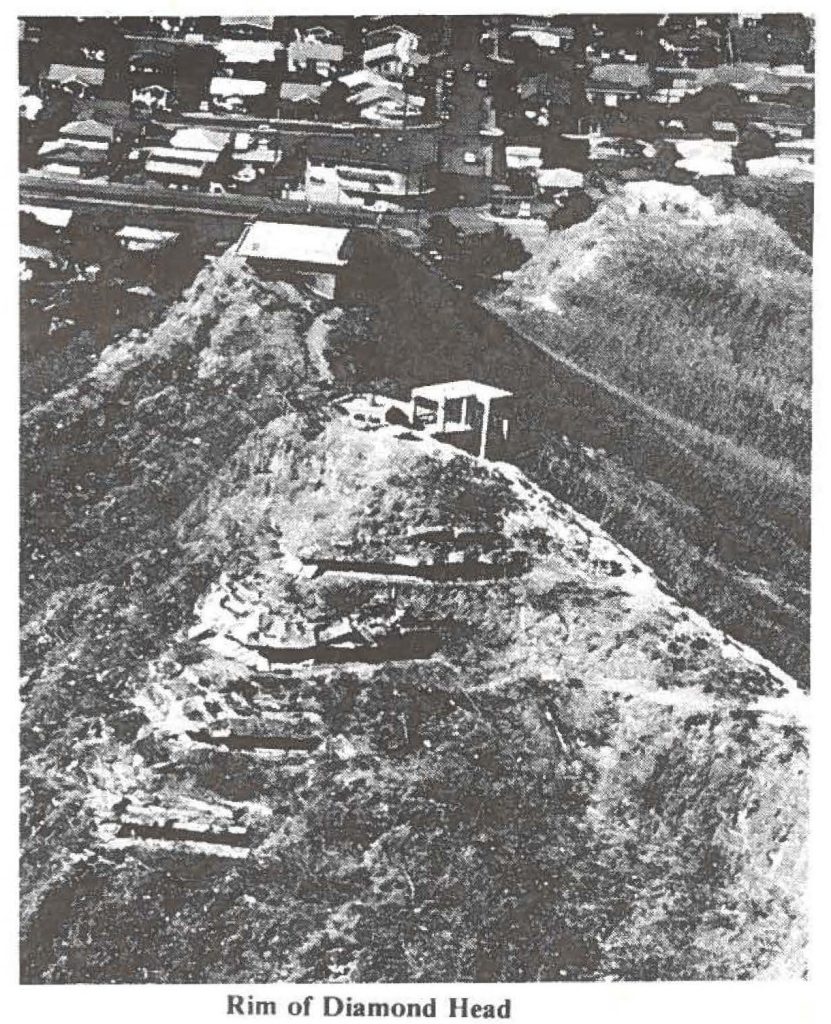 Rim of Diamond Head