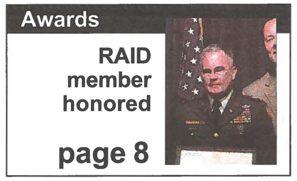 RAID member honored page 8