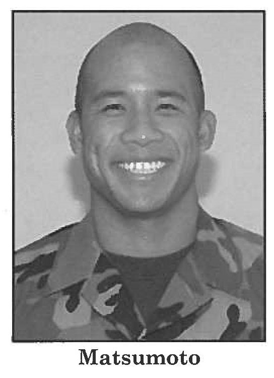 Staff Sgt. Adrian K. Matsumoto