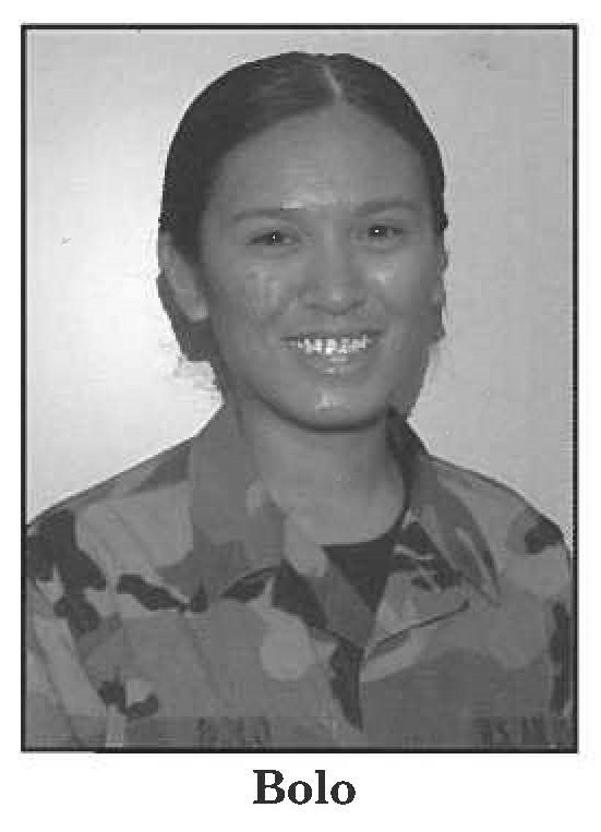 Senior Airman Angela Bolo