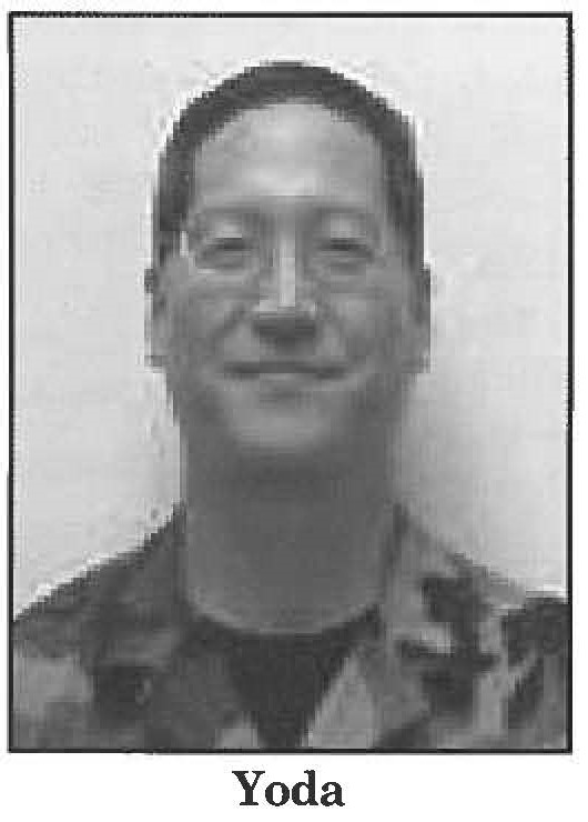 Tech. Sgt. Kelvin Yoda