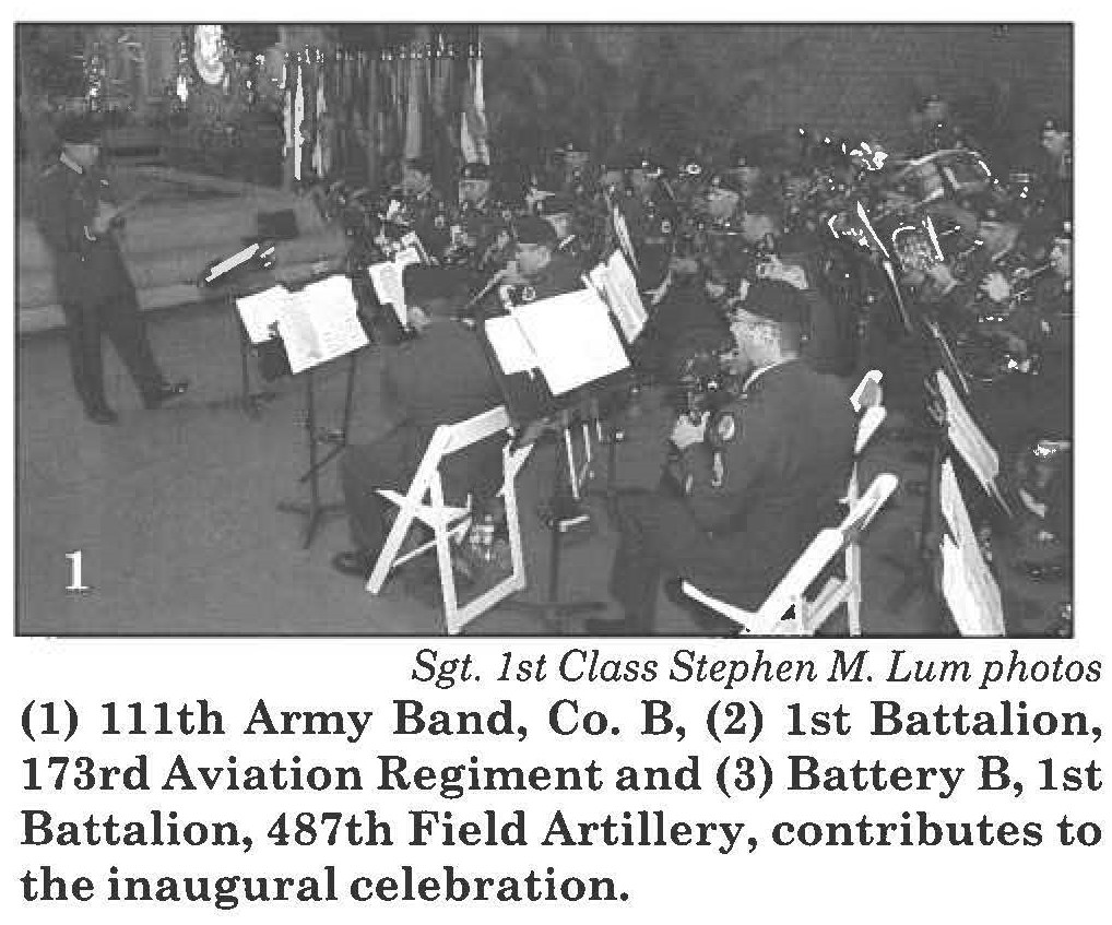 111th Army Band, Co. B,
