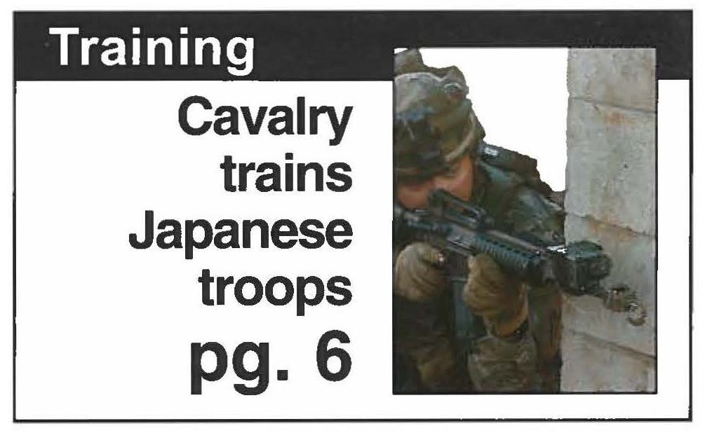Cavalry trains Japanese troops pg. 6