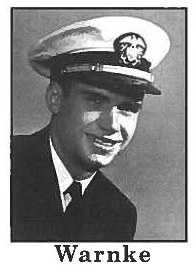 Ensign Harry Warnke