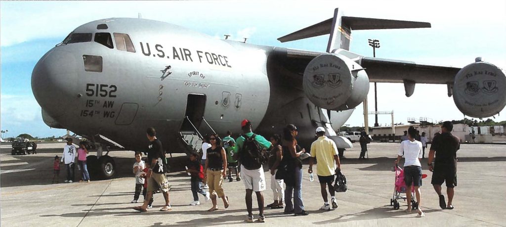 Hawaii Air Guard celebrates 60th anniversary