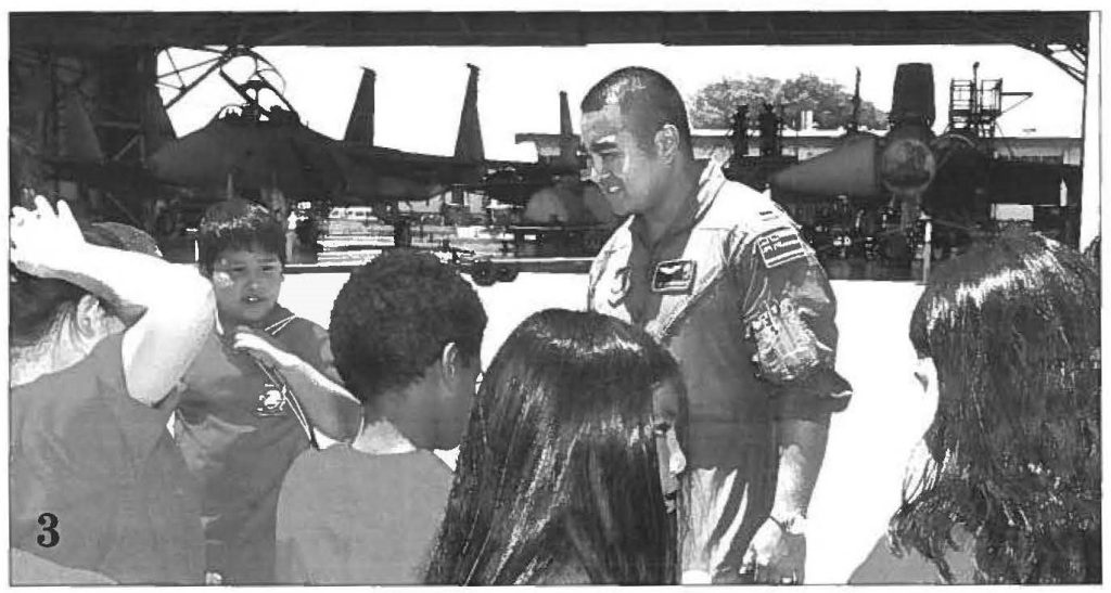First Lt. Curtis Yoshimoto talks about the Hawaii Air National Guard emergency alert mission.