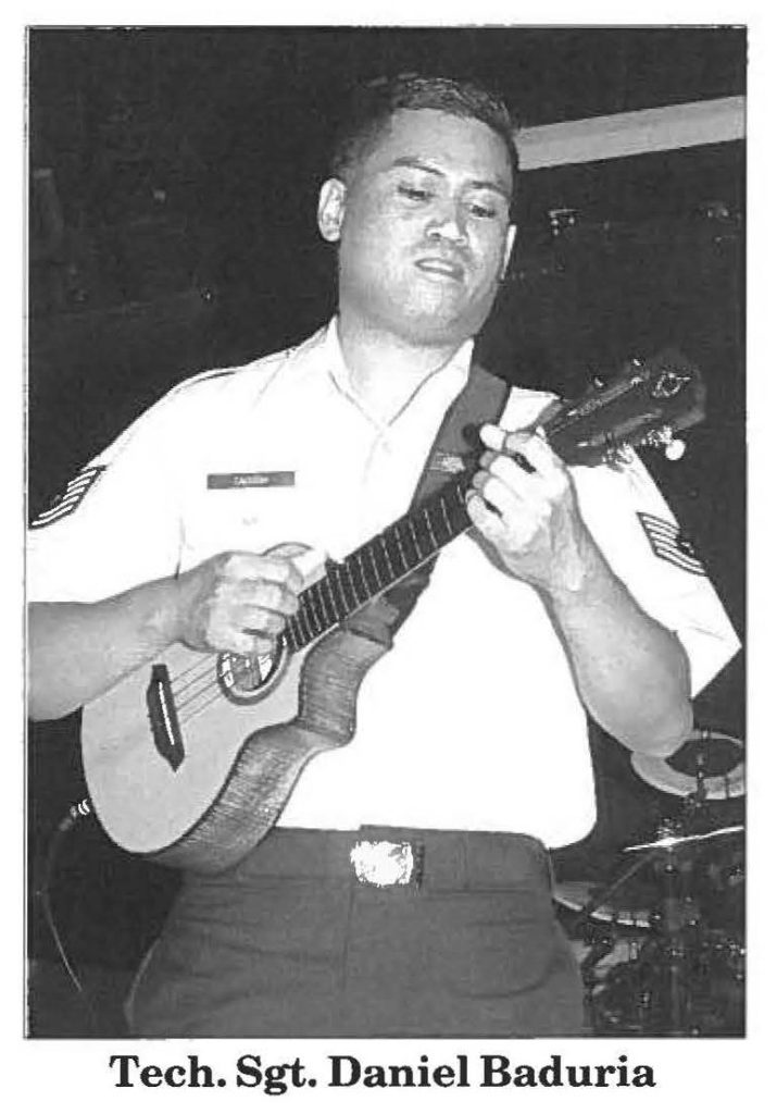 Tech. Sgt. Daniel Baduria