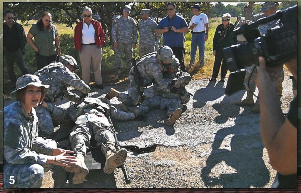 KGMB television's Ramsey Warton reports from Fort Hood as Brigade Soldiers go through mobilization training.
