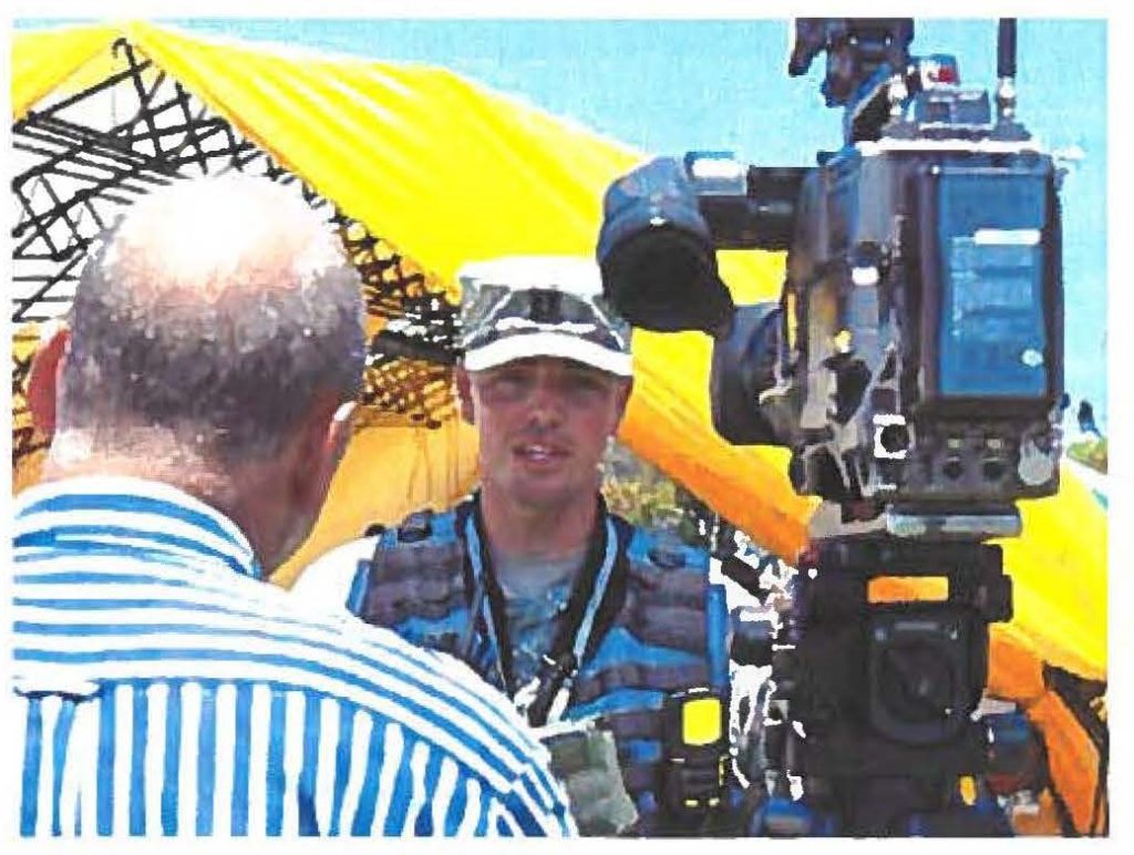 Guard provides disaster assist