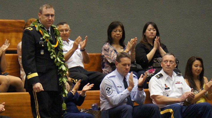 Brigadier General Arthur “Joe” Logan was confirmed as the Adjutant General of the Department of Defense in a unanimous vote on April 2.