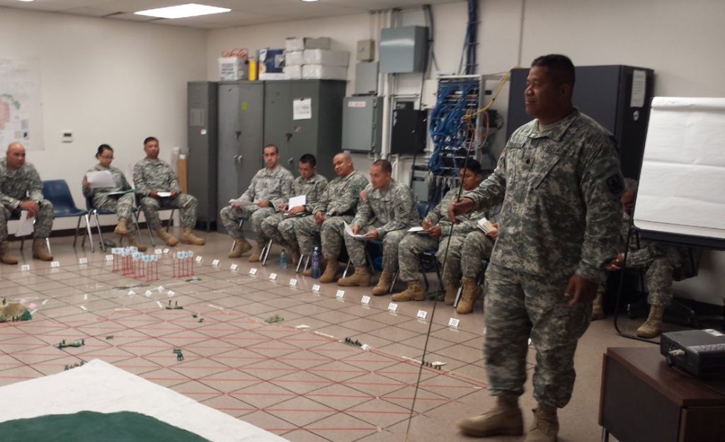 Safety First for the 487th Field Artillery