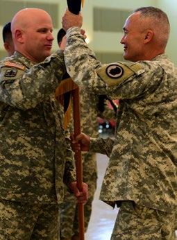 Hawaii Army National Guard Change Of Command