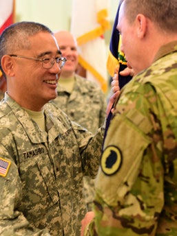 Hawaii Army National Guard Change Of Command